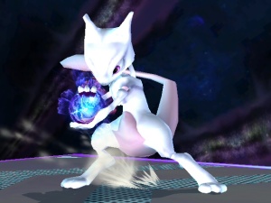 Mewtwo was always my favourite of the playable Pokemon