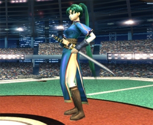 Lyndis was an assist trophy last time, now it is her chance to become a character