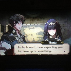 Well Tharjia I'm not that devoted to Fire Emblem, only a little off though.